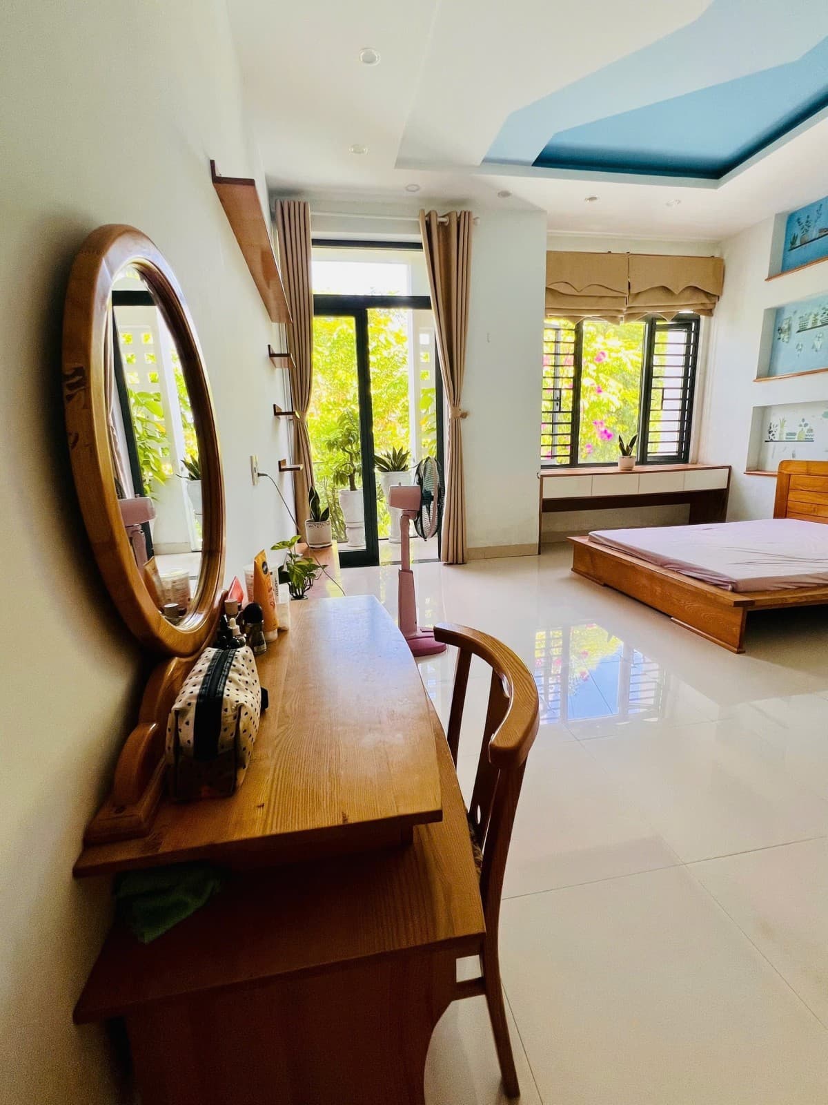 Nhà 3 tầng 110m² mặt tiền 5m Đồng Trí 7, Liên Chiểu — gần chợ, gần bệnh viện, mặt tiền đường lớn, ô tô đỗ cửa