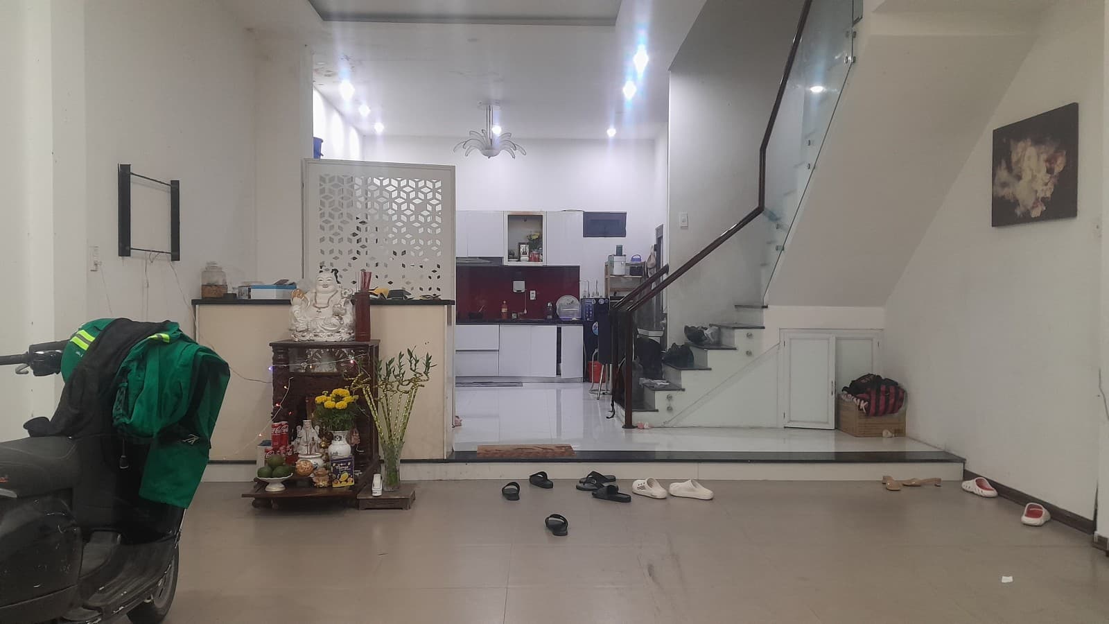 Nhà 4 tầng 70m² mặt tiền 5.5m Trần Cao Vân, Thanh Khê — gần biển, gần chợ, gần trường học, tiềm năng kinh doanh