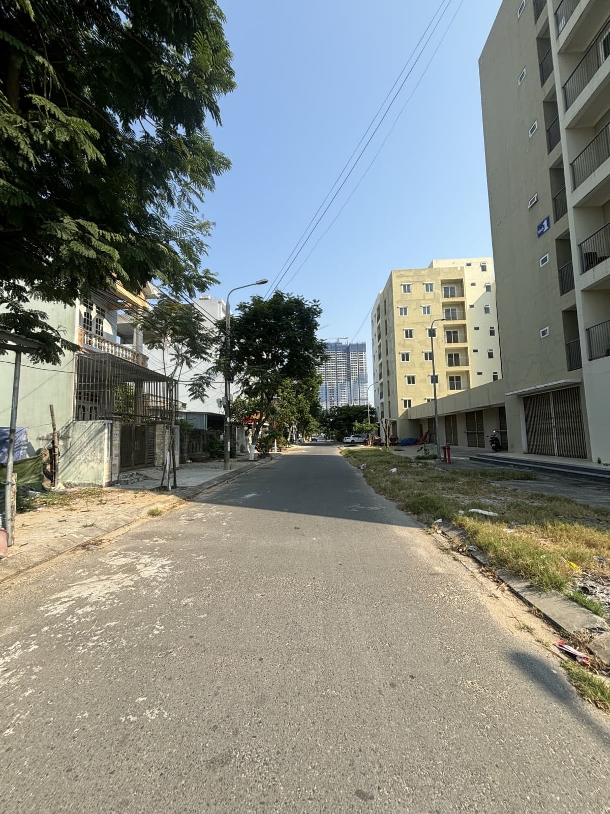 Đất 92.5m² mặt tiền 5m Trương Đăng Quế ,, Ngũ Hành Sơn — gần biển, tiềm năng kinh doanh, mặt tiền đường lớn, ô tô đỗ cửa