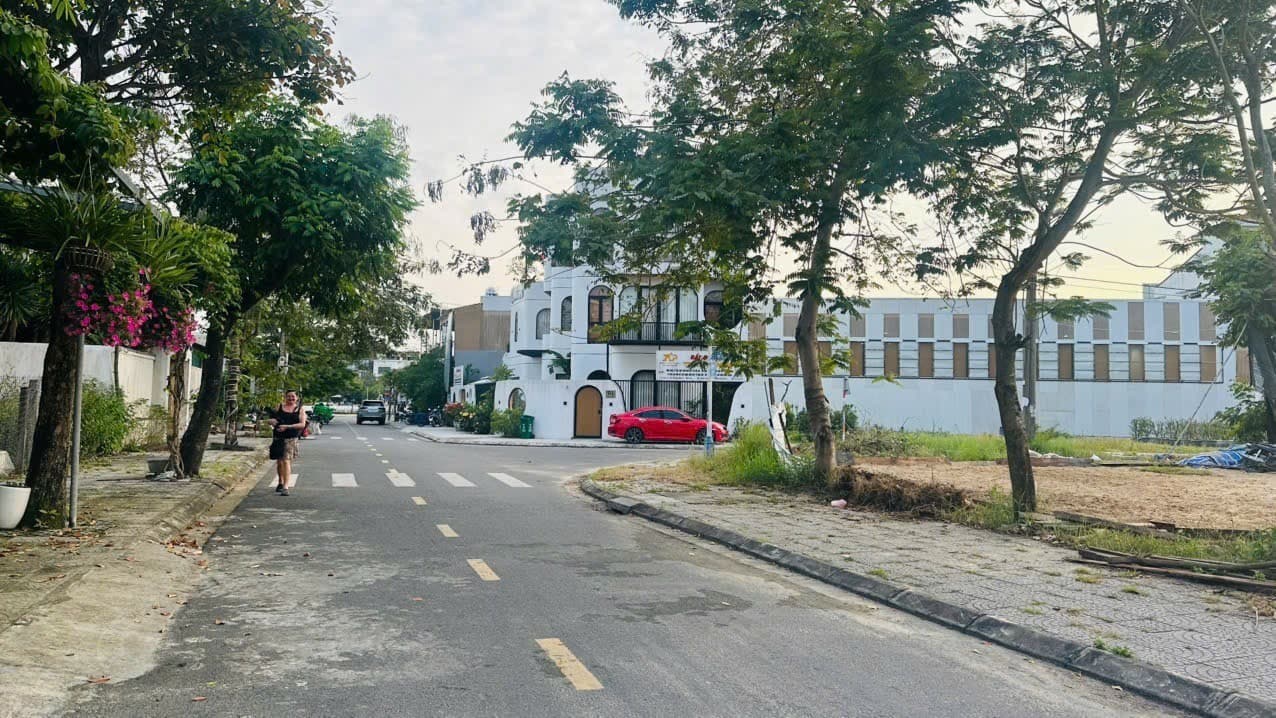 Đất 200m² mặt tiền 10m Trảng Kèo 4, Hội An — gần trường học, tiềm năng kinh doanh, mặt tiền đường lớn, ô tô đỗ cửa