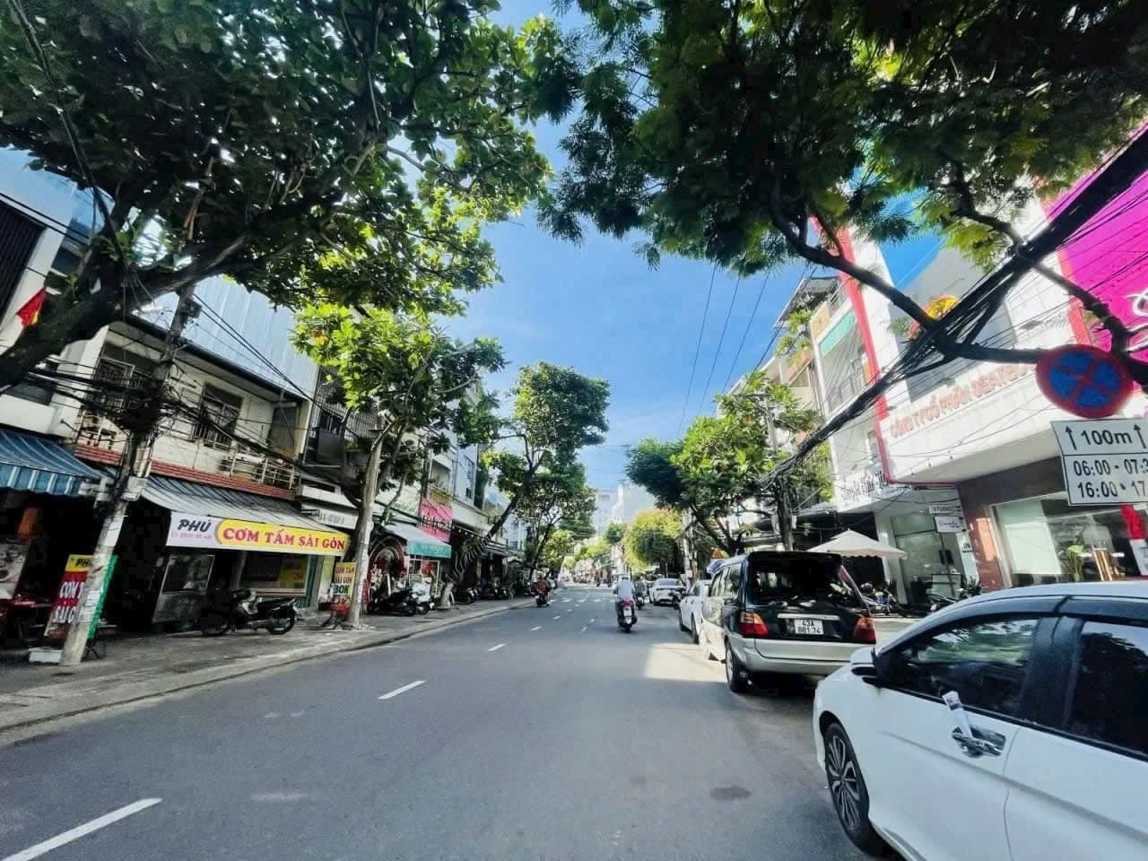 Nhà 3 tầng 61m² mặt tiền 4.6m Thái Thị Bôi, Thanh Khê — có dòng tiền