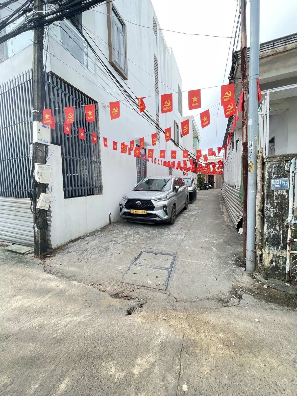 Nhà 97m² mặt tiền 6.3m Trần Duy Chiến, Sơn Trà — gần biển, gần chợ, gần trường học, ô tô đỗ cửa