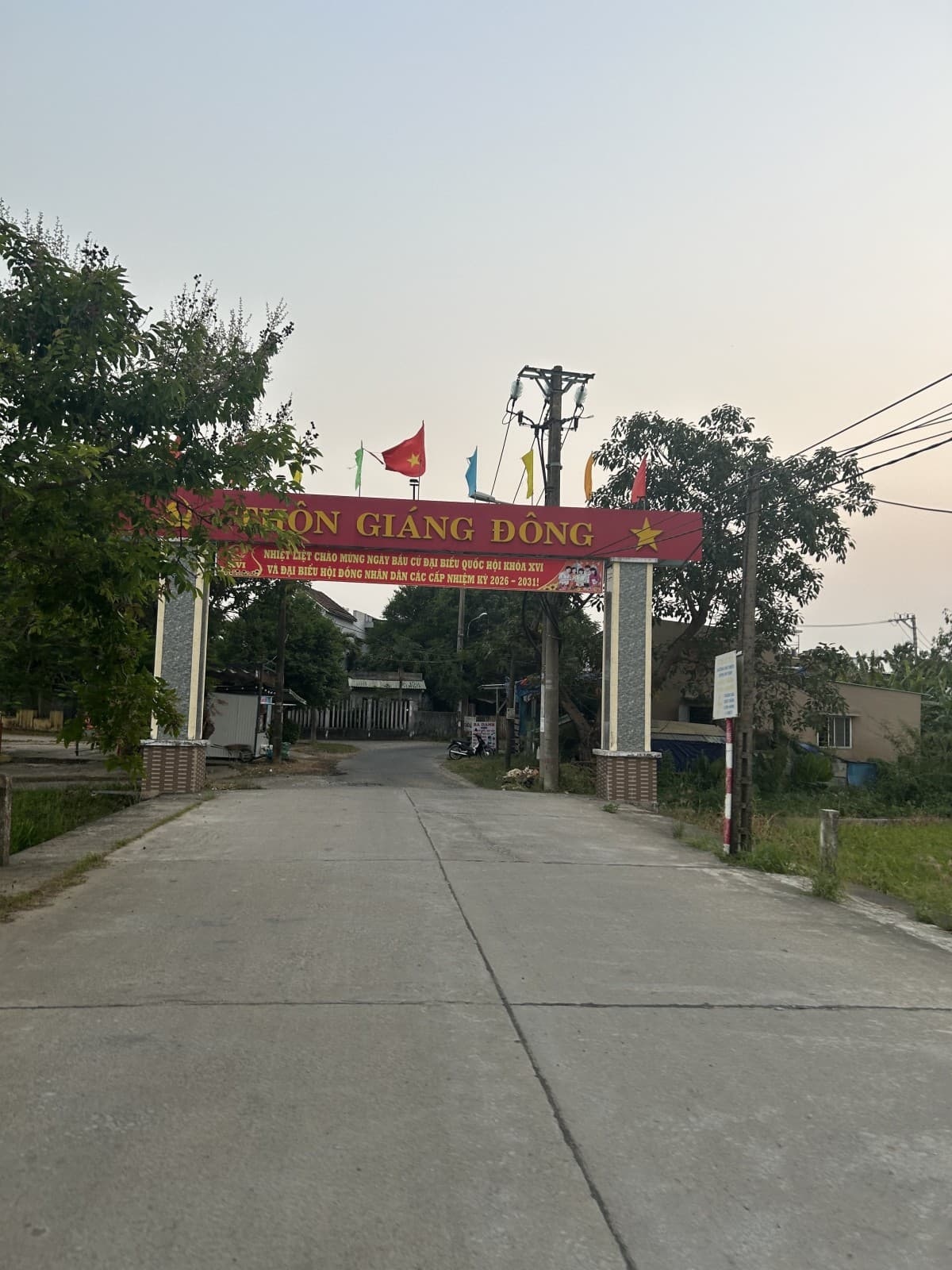 Đất 125m² mặt tiền 5m 2 Mặt Kiệt Giáng Đông, Cẩm Lệ — gần chợ, ô tô đỗ cửa