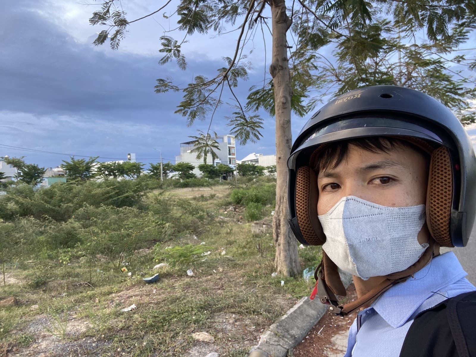 Đất 100m² mặt tiền 5m Liêm Lạc 3, Cẩm Lệ — tiềm năng kinh doanh, mặt tiền đường lớn, ô tô đỗ cửa, tiềm năng tăng giá