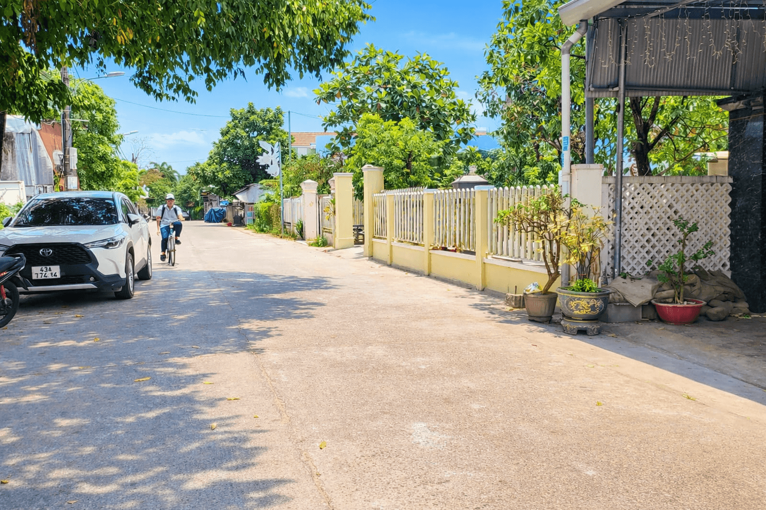 Đất 122m² mặt tiền 5.8m Hoà Khương, Hoà Vang — gần chợ, gần trường học, ô tô đỗ cửa, tiềm năng tăng giá