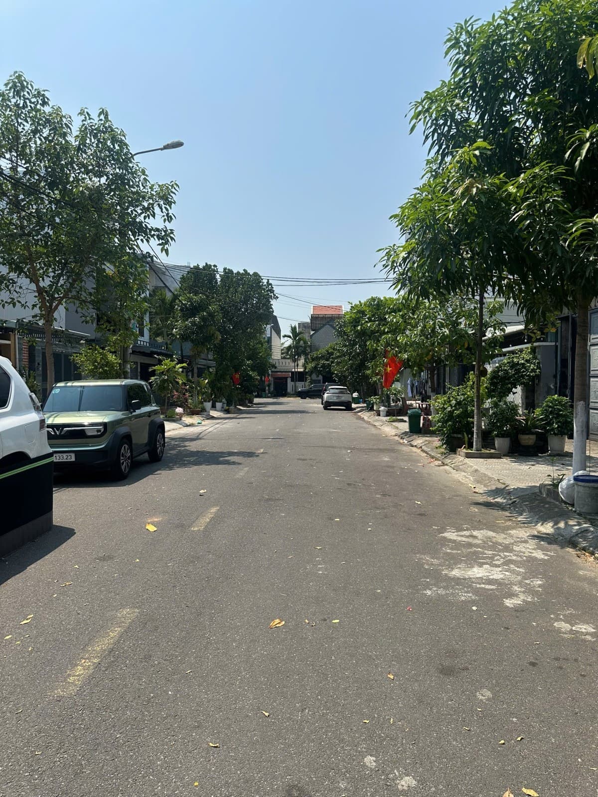 Nhà 3 tầng 70m² mặt tiền 5m Lý Tế Xuyên, Cẩm Lệ — mặt tiền đường lớn, ô tô đỗ cửa