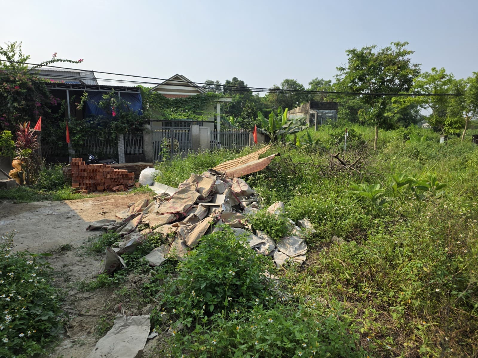 Đất 1017m² mặt tiền 17.4m Gò Nỗi, Điện Bàn — tiềm năng kinh doanh, ô tô đỗ cửa, tiềm năng tăng giá, khai thác du lịch