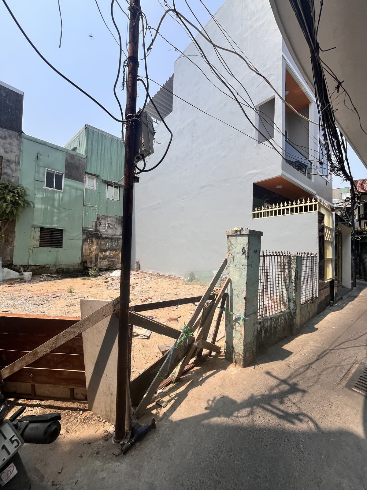 Đất 126m² mặt tiền 5.5m Lê Duẩn, Thanh Khê — mặt tiền đường lớn