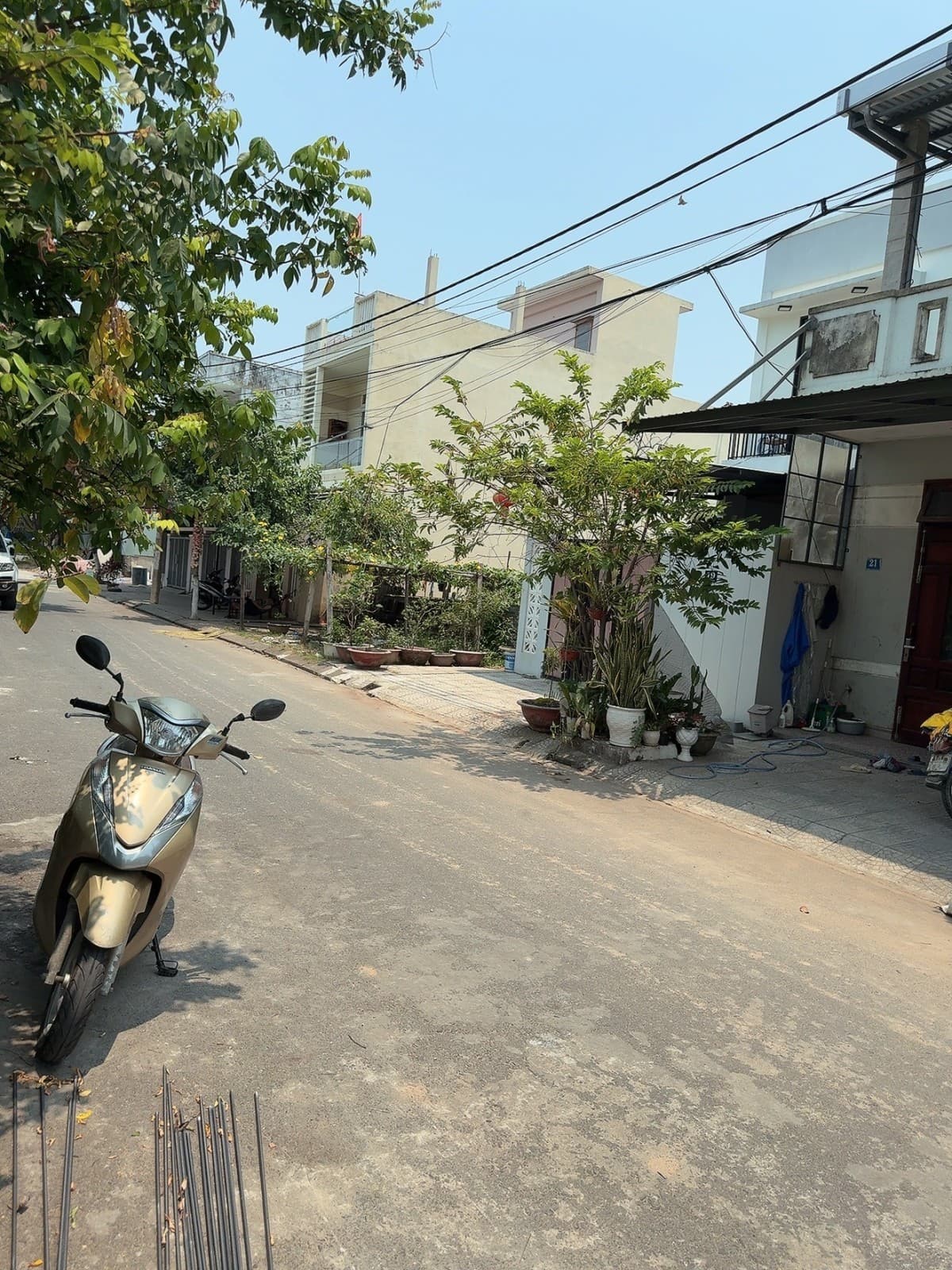 Đất 100m² mặt tiền 5m Võ Quảng, Cẩm Lệ — mặt tiền đường lớn, ô tô đỗ cửa