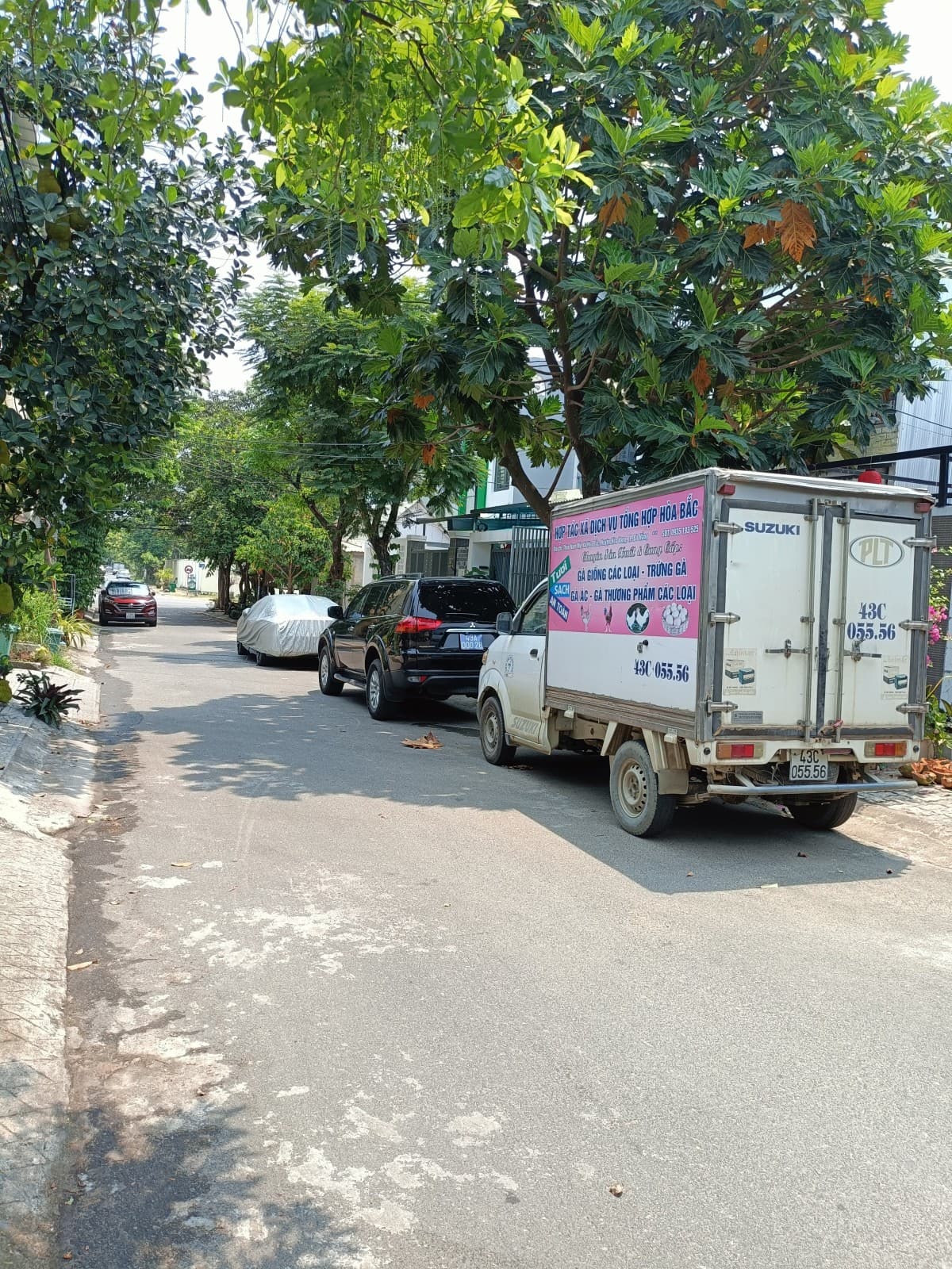 Nhà 3 tầng 140m² mặt tiền 5m Cẩm Bắc 5, Cẩm Lệ — tiềm năng kinh doanh, ô tô đỗ cửa