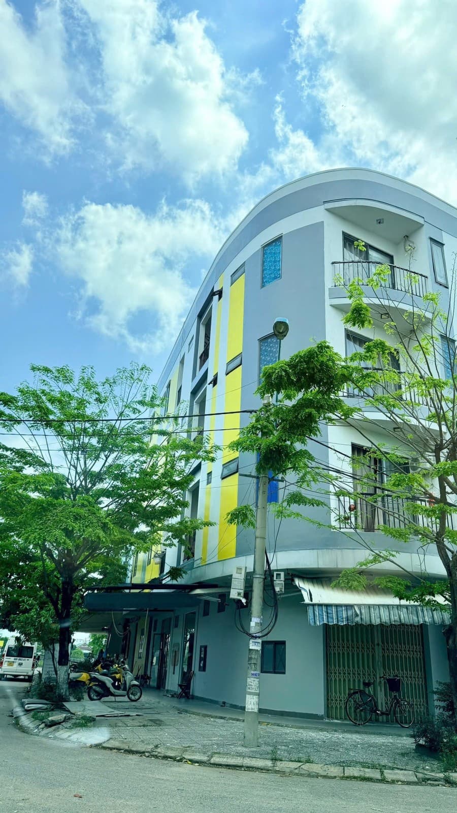 Nhà 5 tầng 195m² mặt tiền 25m Phạm Viết Chánh, Cẩm Lệ — tiềm năng kinh doanh, mặt tiền đường lớn, ô tô đỗ cửa, tiềm năng tăng giá