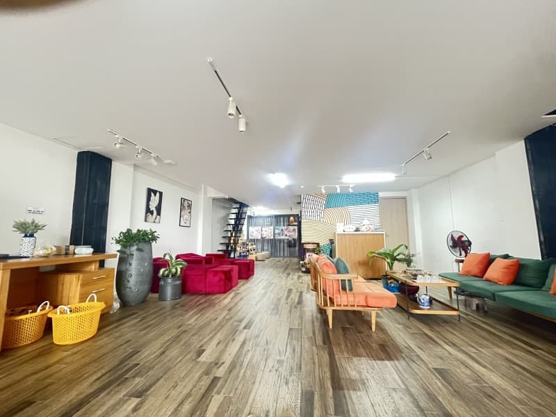 Nhà 5 tầng 215.1m² mặt tiền 7.53m Châu Thị Vĩnh Tế, Ngũ Hành Sơn — gần biển, tiềm năng kinh doanh, có dòng tiền