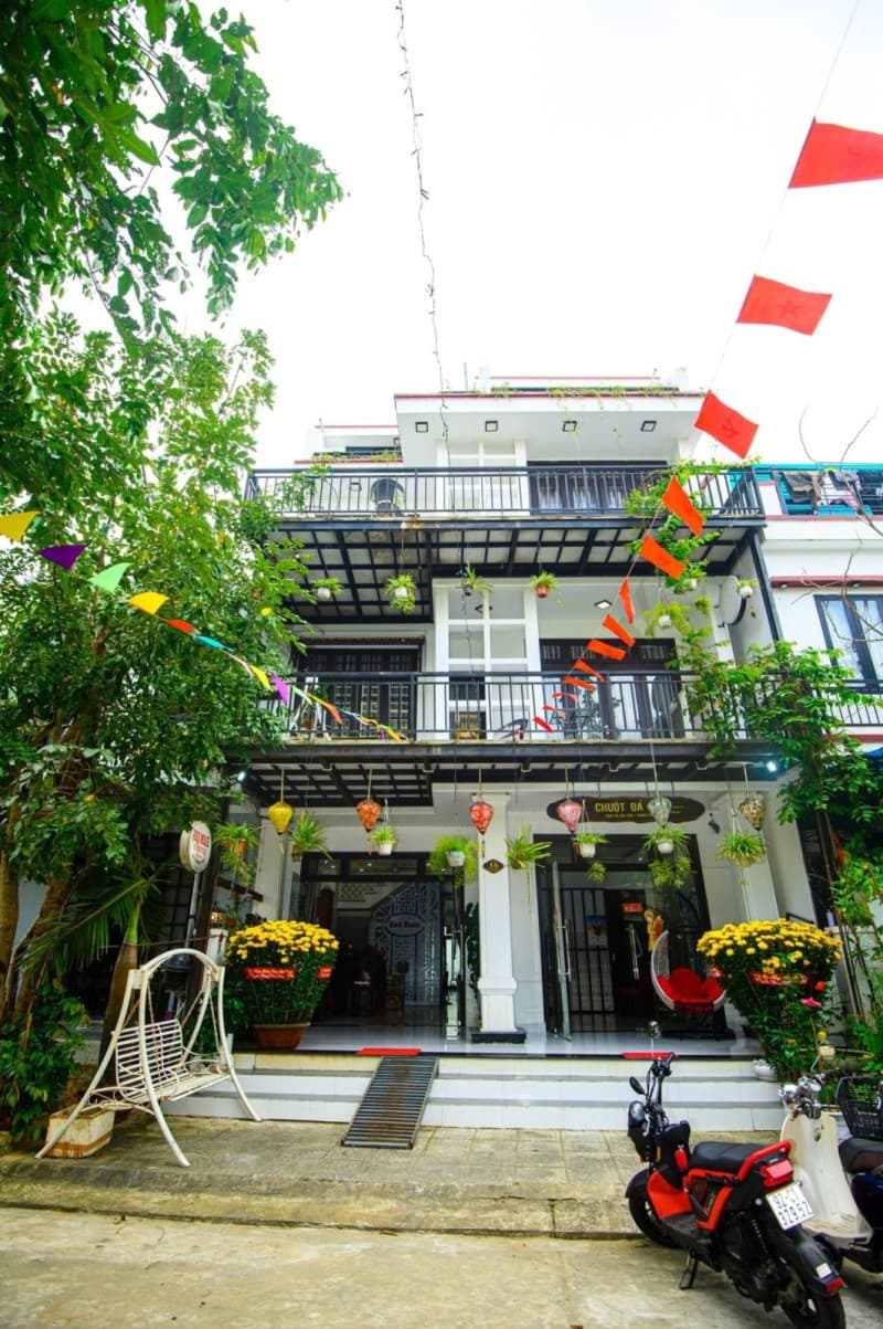 Nhà 208m² mặt tiền 3.5m Ngô Quyền, Hội An — gần chợ, tiềm năng kinh doanh, mặt tiền đường lớn, có dòng tiền