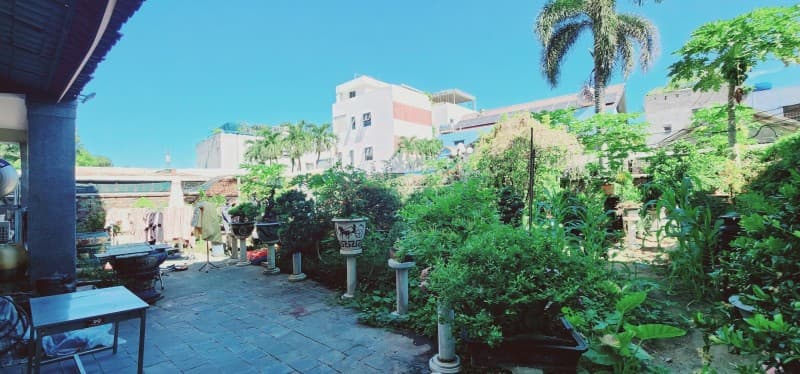 Nhà 3 tầng 793m² mặt tiền 19m Lưu Quang Thuận, Ngũ Hành Sơn — gần biển, gần chợ, ô tô đỗ cửa, có dòng tiền