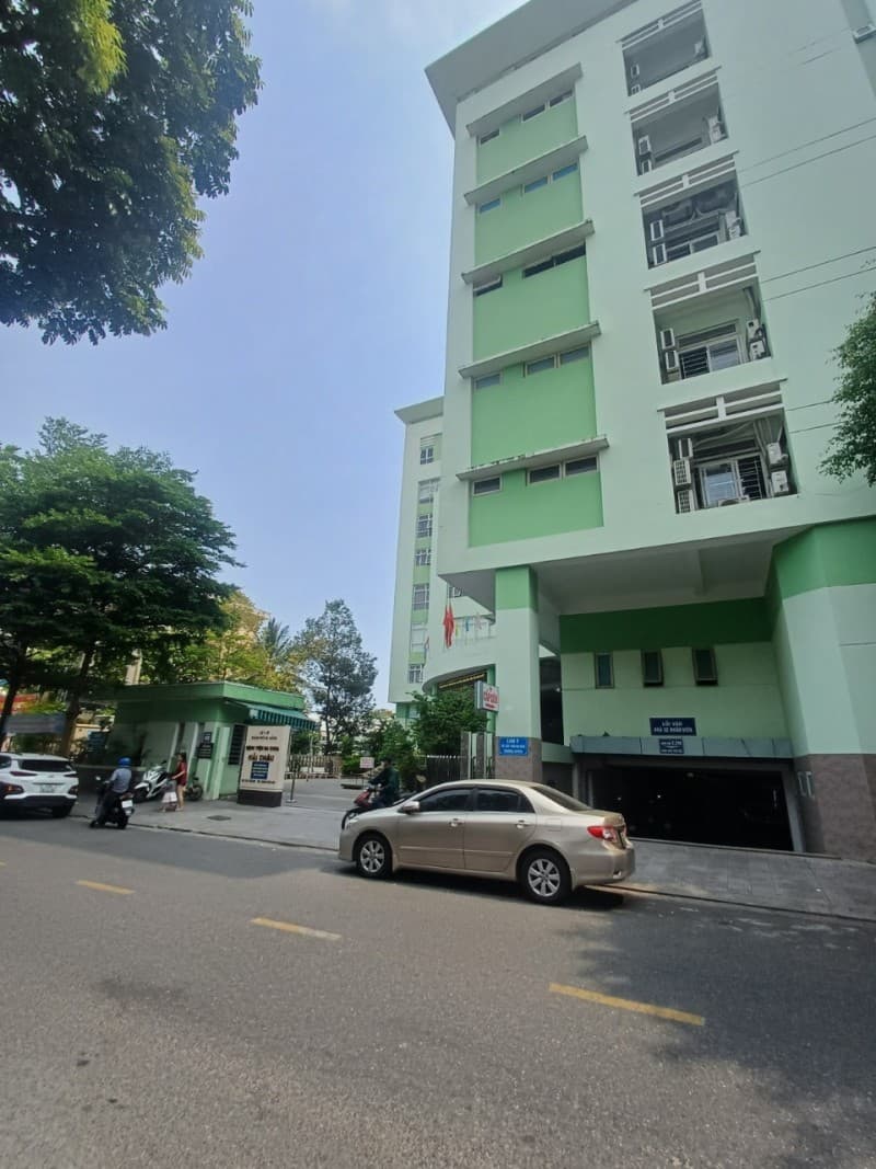 Căn hộ 196m² (11.5x17) mặt tiền Ông Ích Khiêm Liên Chiểu — lô góc, kinh doanh tốt