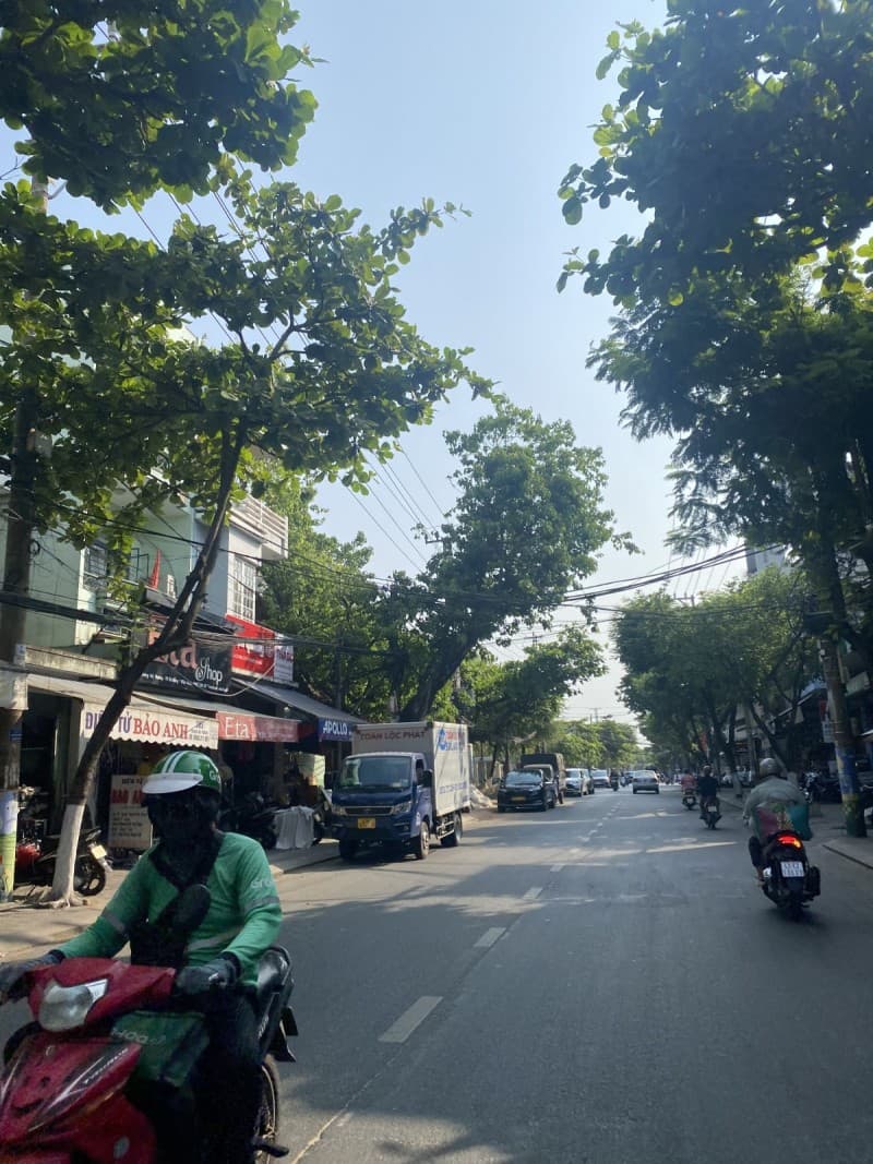 Nhà 89m² mặt tiền 6.4m Trưng Nữ Vương, Hải Châu — gần chợ, gần trường học, tiềm năng kinh doanh, mặt tiền đường lớn