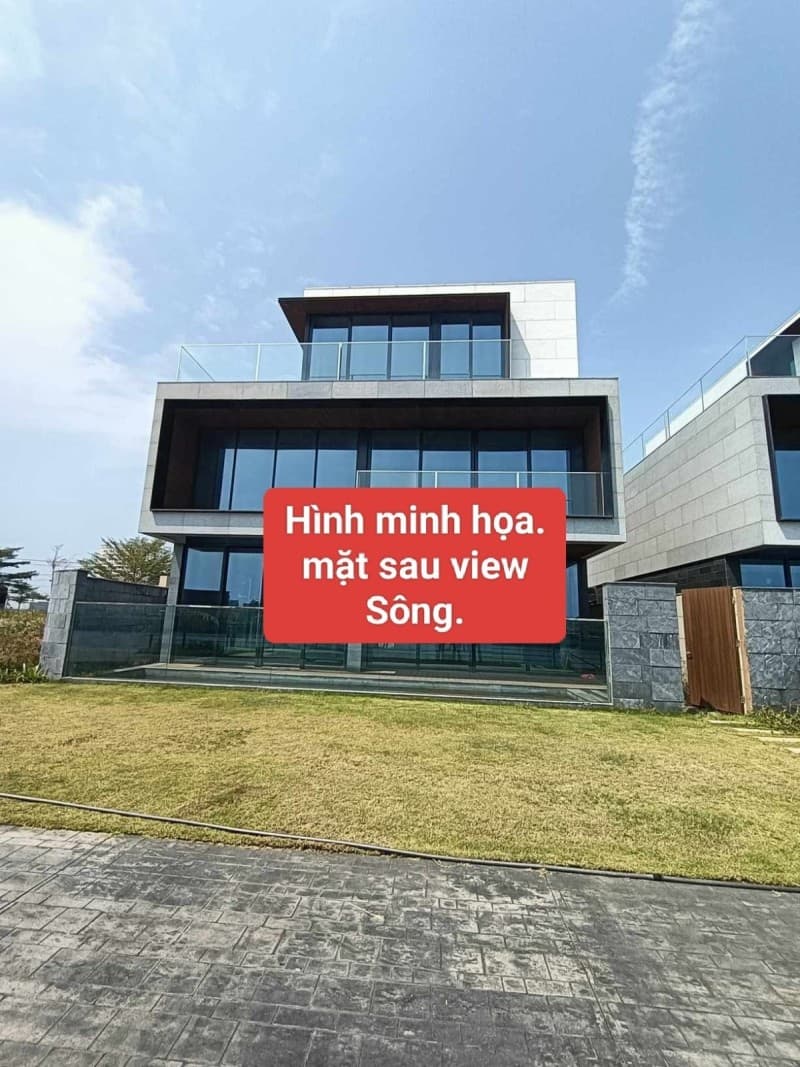Nhà 3 tầng 300m² mặt tiền 15m Song Hào, Ngũ Hành Sơn — tiềm năng kinh doanh, mặt tiền đường lớn, đường 10.5m, ô tô đỗ cửa