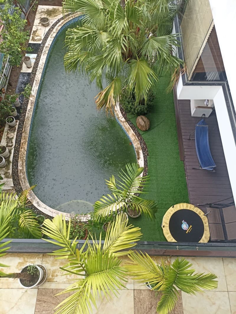 Nhà 5 tầng 375m² mặt tiền 15m Nguyễn Xuân Nhĩ, Hải Châu — tiềm năng kinh doanh, mặt tiền đường lớn, ô tô đỗ cửa, tiềm năng tăng giá