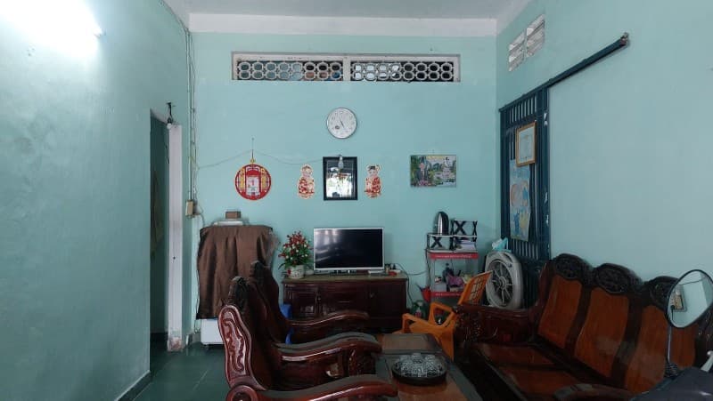 Nhà 2 tầng 213m² mặt tiền 9.53m Nguyễn Công Trứ, Sơn Trà — gần trường học, tiềm năng kinh doanh, mặt tiền đường lớn