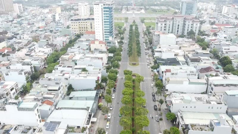 Đất 144.8m² mặt tiền 4.5m Đường 30 tháng 4, Hải Châu — tiềm năng kinh doanh, mặt tiền đường lớn, đường 33m, có dòng tiền