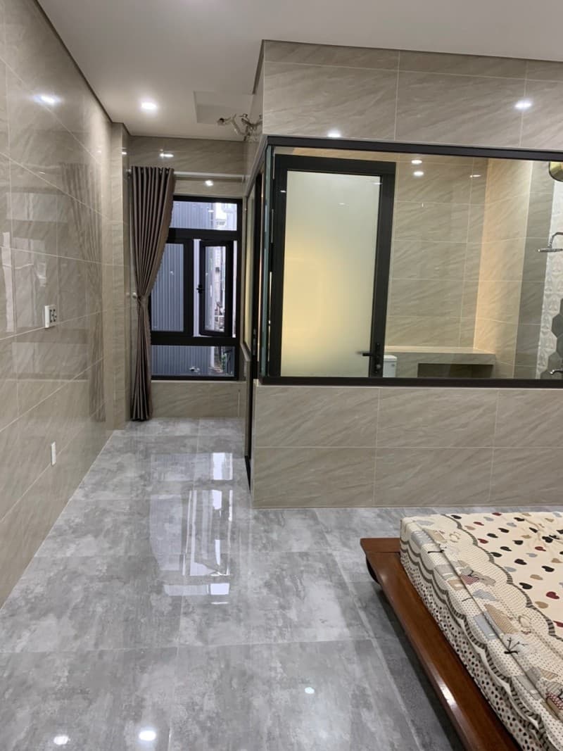 Nhà 3 tầng 101.2m² mặt tiền 4.5m 109 Hồ Quý Ly, Liên Chiểu — gần biển, gần trường học, tiềm năng kinh doanh, mặt tiền đường lớn