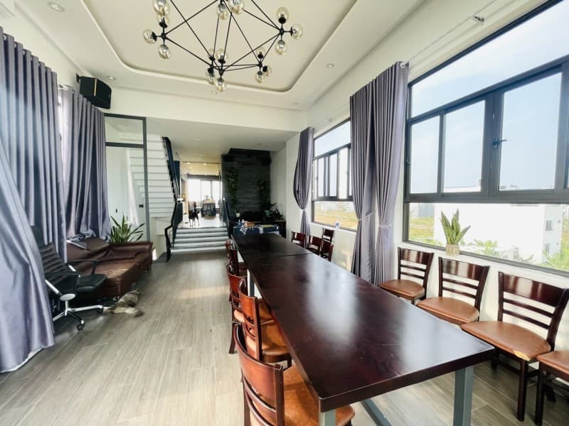 Căn hộ 107m² (5x21.4) mặt tiền Lô 53 khu B2-90 Quảng Ngãi Ngũ Hành Sơn — kinh doanh tốt, có dòng tiền