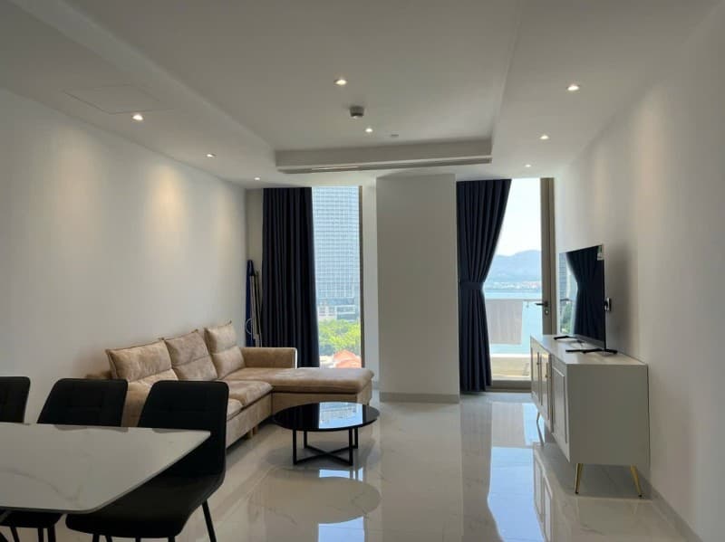 Căn hộ 114.1m² Hilton Đường 50 Bạch Đằng, Hải Châu — tiềm năng kinh doanh, mặt tiền đường lớn, ô tô đỗ cửa, có dòng tiền