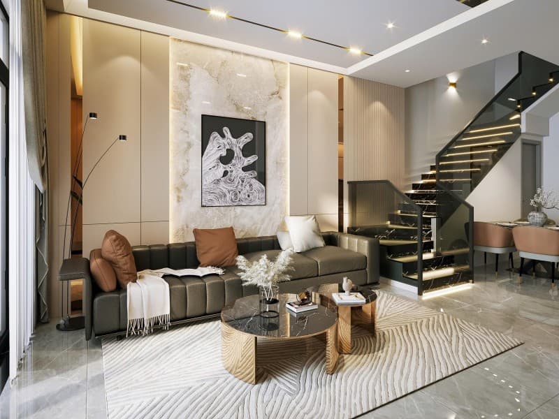 Nhà 3 tầng 58.4m² mặt tiền 3.5m Lê Đình Lý, Thanh Khê — gần chợ, gần trường học, gần bệnh viện, mặt tiền đường lớn