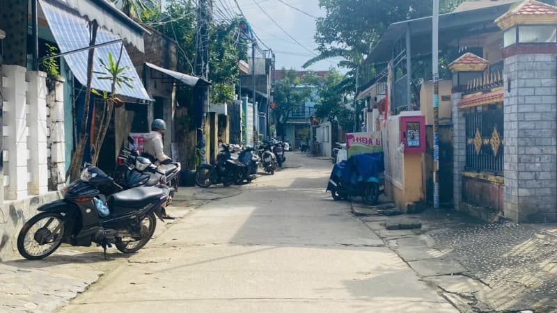 Nhà 229.7m² mặt tiền 5.8m Hùng Vương, Hội An — tiềm năng kinh doanh, ô tô đỗ cửa, tiềm năng tăng giá, có dòng tiền