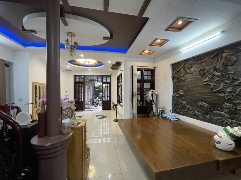 Nhà 3 tầng 145m² mặt tiền 5m Cù Chính Lan, Thanh Khê — gần chợ, gần trường học, tiềm năng kinh doanh