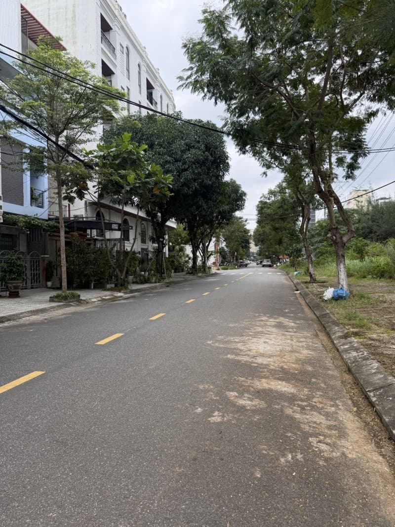 Đất 87m² mặt tiền 4.5m Đinh Thị Hoà, Sơn Trà — gần biển, gần chợ, gần trường học, tiềm năng kinh doanh