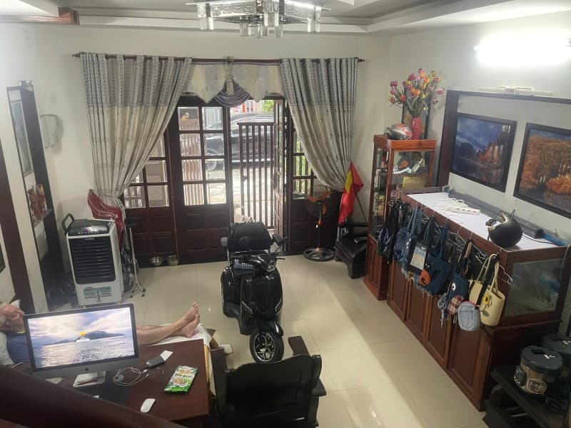 Nhà 3 tầng 75m² mặt tiền 5m Trần Thanh Mại, Sơn Trà — gần biển, tiềm năng kinh doanh, mặt tiền đường lớn, ô tô đỗ cửa