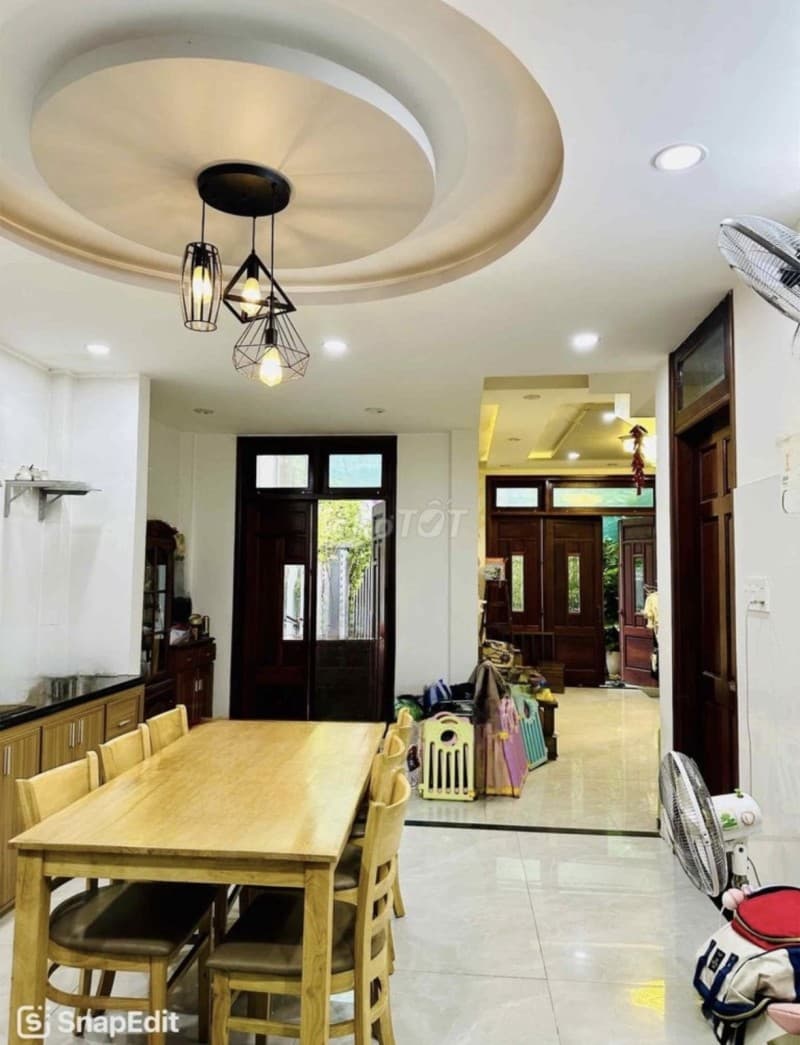 Nhà 115m² (1x115) Ông Ích Đường Cẩm Lệ — kinh doanh tốt