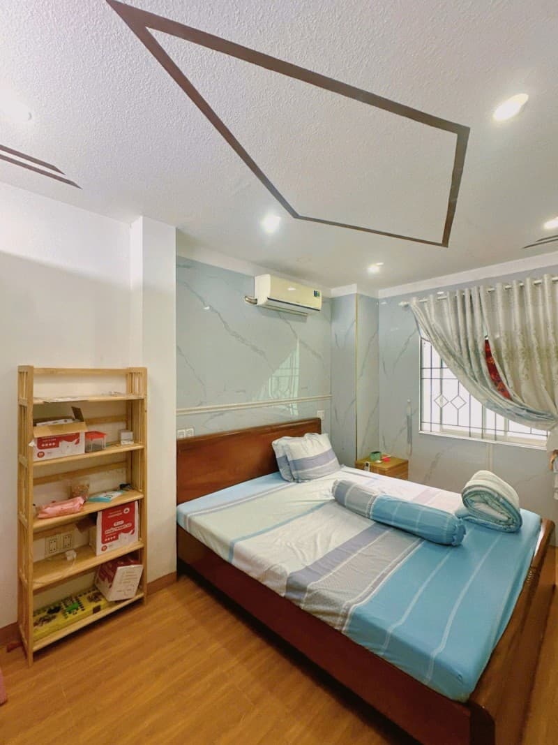 Nhà 3 tầng 86m² mặt tiền 6.1m Trường Chinh, Thanh Khê — gần chợ, gần trường học, tiềm năng kinh doanh, mặt tiền đường lớn