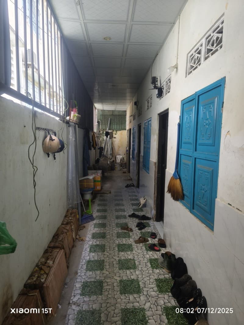 Nhà 118m² mặt tiền 6.6m Âu Cơ, Liên Chiểu — gần chợ, ô tô đỗ cửa, có dòng tiền