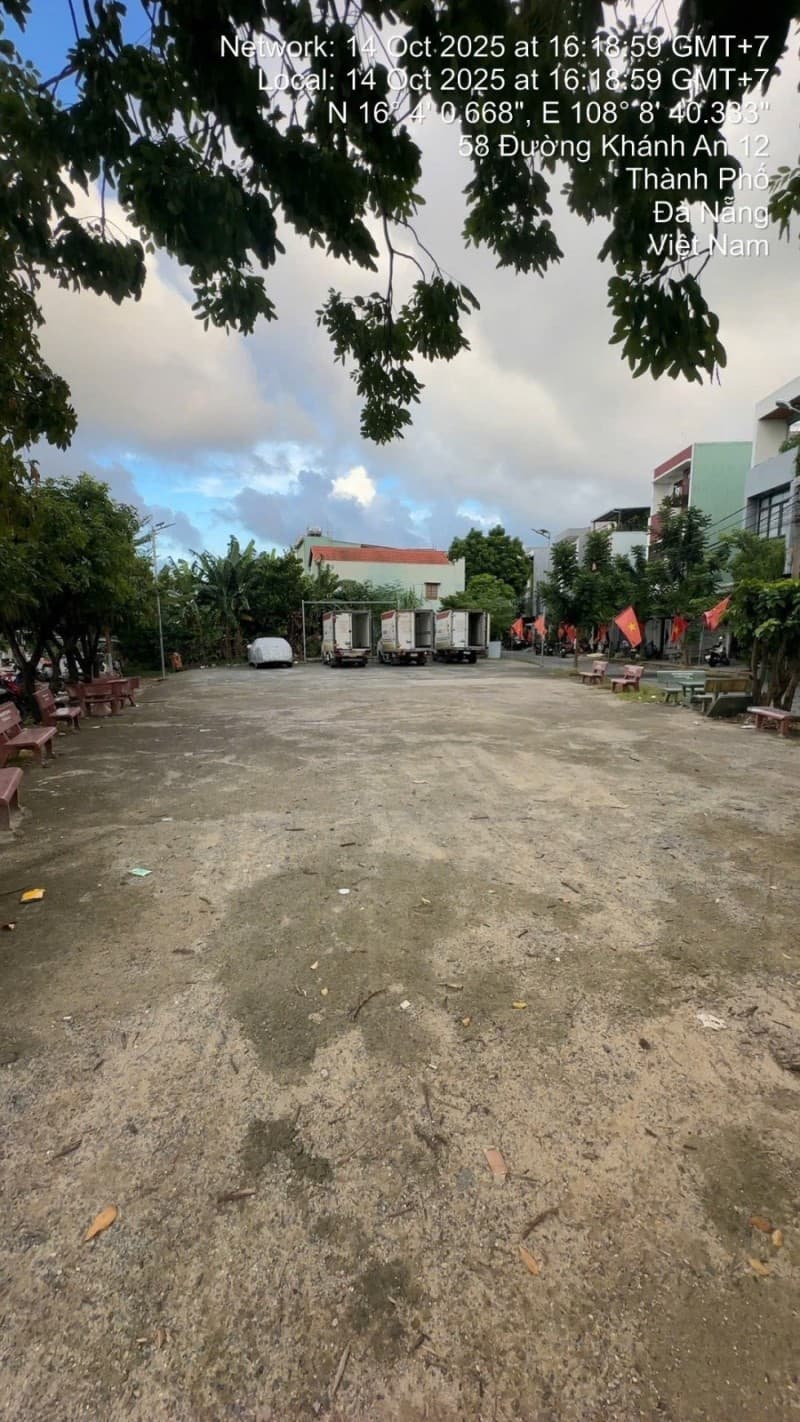 Đất 231m² mặt tiền 11m Phạm Như Xương, Liên Chiểu — gần chợ, tiềm năng kinh doanh, mặt tiền đường lớn, ô tô đỗ cửa