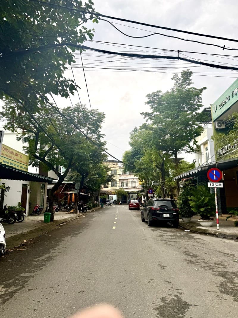 Đất 174m² mặt tiền 12.98m Ngô Thì Sĩ, Ngũ Hành Sơn — gần biển, gần chợ, gần trường học, tiềm năng kinh doanh