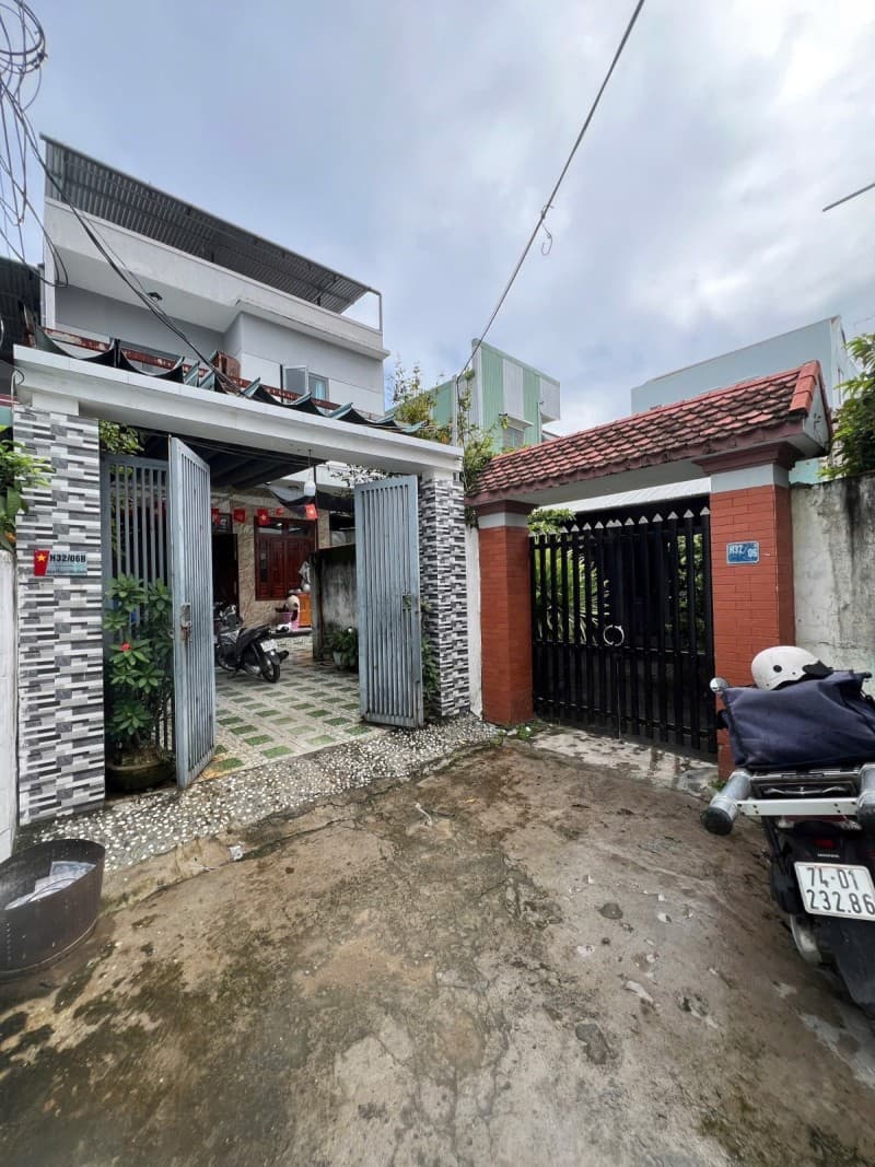 Nhà cấp 4 57m² mặt tiền 3.1m Nguyễn Lương Bằng, Hải Châu — gần chợ, ô tô đỗ cửa