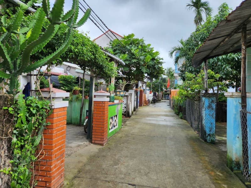 Đất 114m² mặt tiền 7m Khối Phước Trạch Phường Cửa Đại, Hội An — gần biển, mặt tiền đường lớn