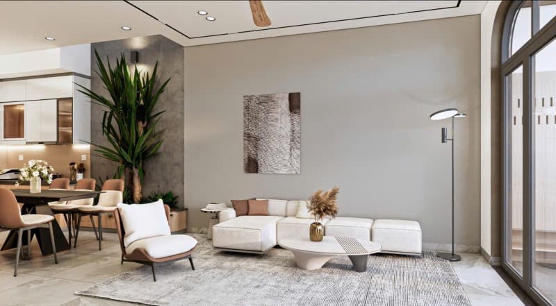 Nhà 2 tầng 100m² mặt tiền 5m Đặng Huy Trứ, Liên Chiểu — gần biển, tiềm năng kinh doanh, mặt tiền đường lớn, ô tô đỗ cửa