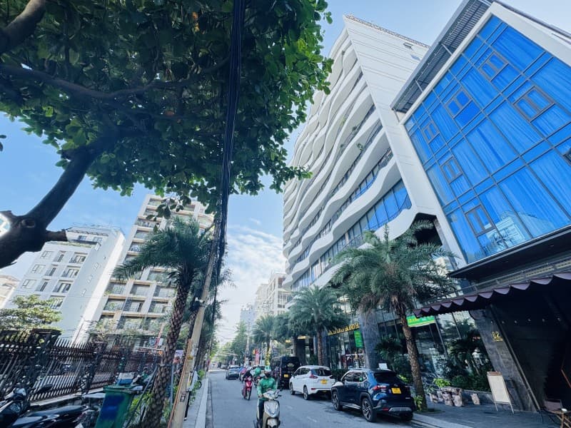 Nhà cấp 4 345m² mặt tiền 12m Lê Quang Đạo, Sơn Trà — gần biển, tiềm năng kinh doanh, mặt tiền đường lớn, ô tô đỗ cửa