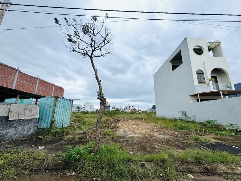 Đất 100m² mặt tiền 5m Trúc Bạch, Ngũ Hành Sơn — gần biển, gần trường học, tiềm năng kinh doanh, ô tô đỗ cửa