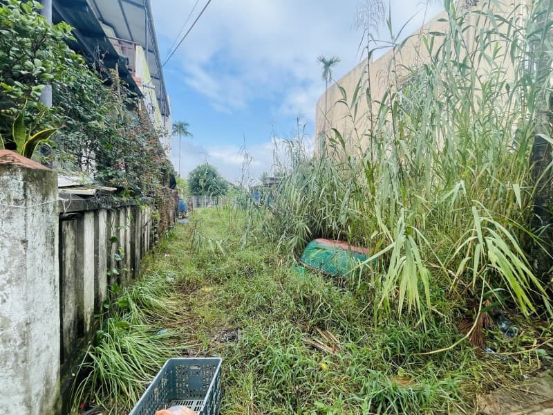 Nhà 176.4m² (9.6x18.4) Vườn Dừa Cầu Cửa Đại Hội An — ô tô tận nơi