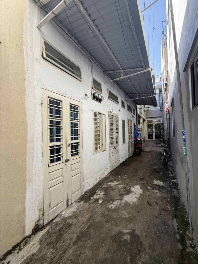 Nhà cấp 4 62m² mặt tiền 7.5m Nguyễn Công Trứ, Sơn Trà — gần biển, gần chợ, gần trường học, tiềm năng tăng giá