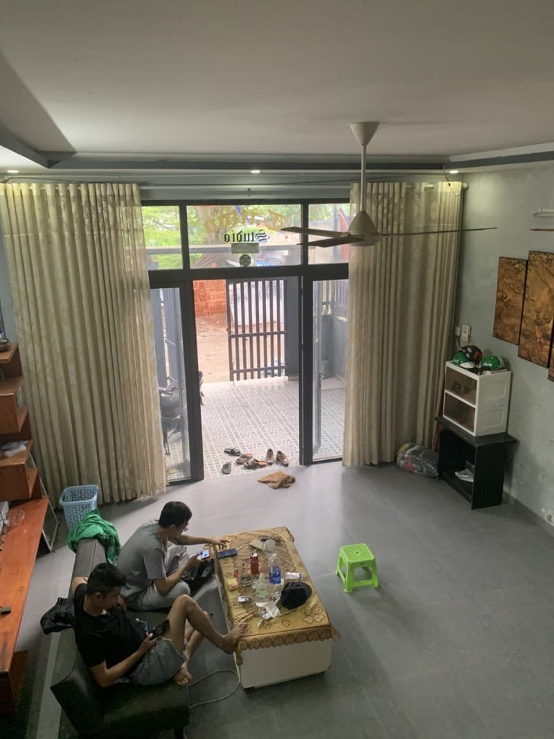 Nhà 2 tầng 98.5m² mặt tiền 5m Tôn Đản, Cẩm Lệ — ô tô đỗ cửa, có dòng tiền