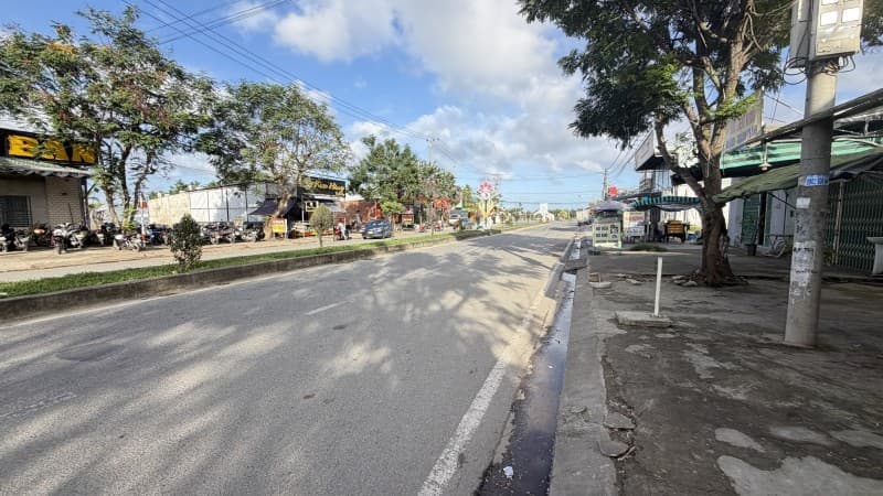 Đất 450m² mặt tiền 15m Đường 33, Điện Bàn — gần KCN, tiềm năng kinh doanh, mặt tiền đường lớn, tiềm năng tăng giá