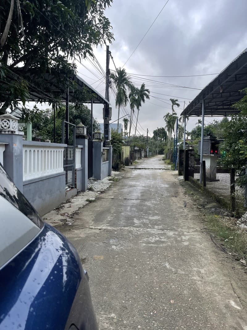 Đất 100m² mặt tiền 5m Điện Bàn Đông, Hội An — gần biển, ô tô đỗ cửa, tiềm năng tăng giá