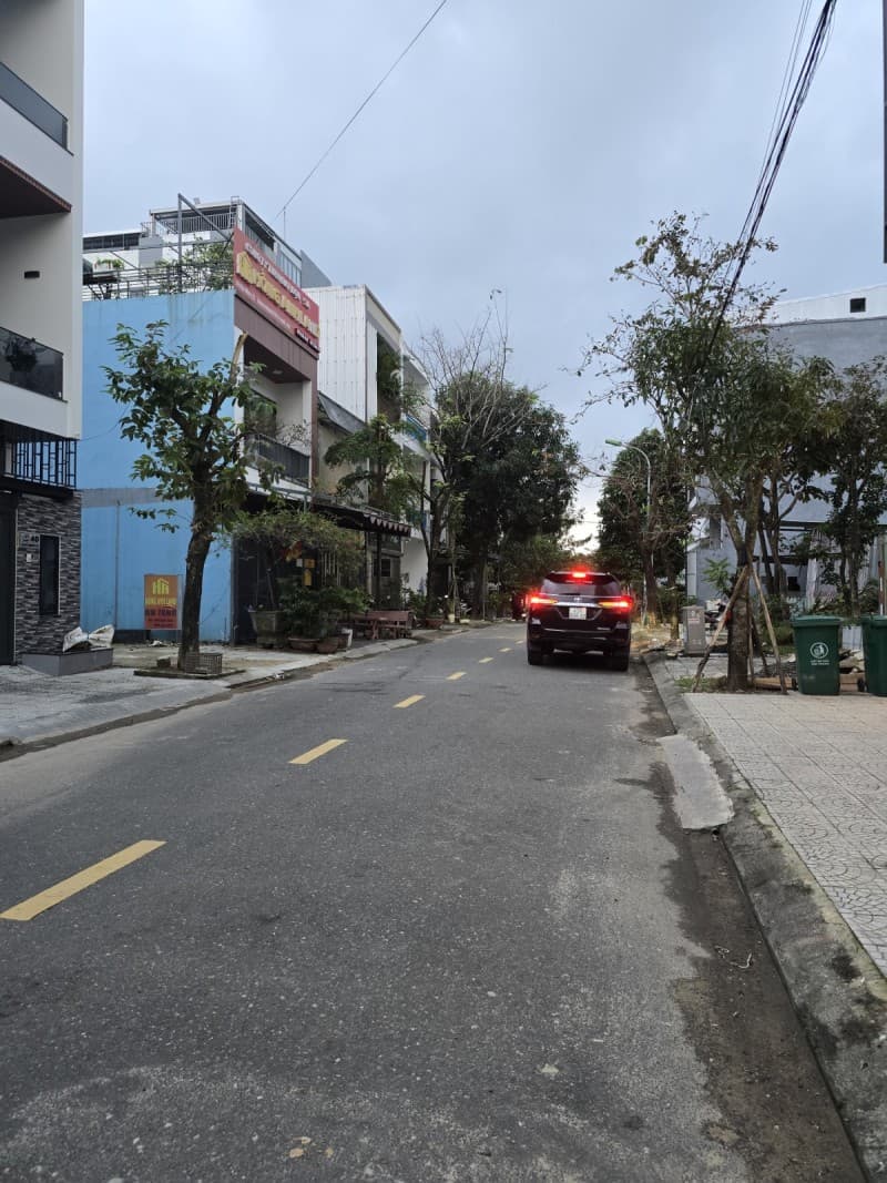 Đất 109m² mặt tiền 5m Hòa Minh 25, Liên Chiểu — mặt tiền đường lớn, ô tô đỗ cửa