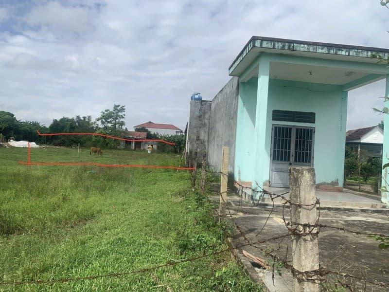 Nhà 1058m² (20x52.9) Kcn Trảng Nhật (Thửa 1231/2 Tờ 16) Quảng Nam — ô tô tận nơi