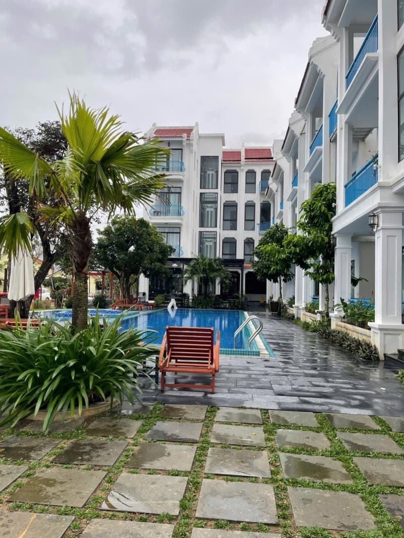 Nhà 1986m² (40x49.7) Trần Nhân Tông Hội An — kinh doanh tốt, view đẹp